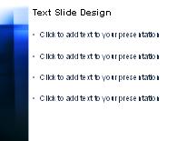 Smooth Tech B PowerPoint Template text slide design